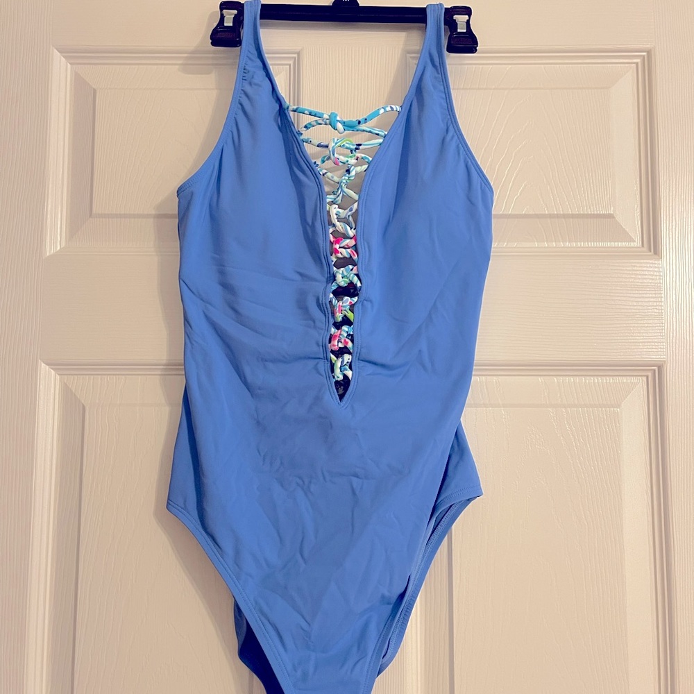 Lily Pulitzer one piece swim suit size 8